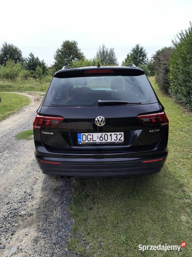 Volkswagen Tiguan wielofunkcyjna kierownica Głogów