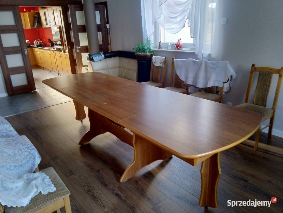 Duży stół do salonu jadalni Gniezno sprzedam