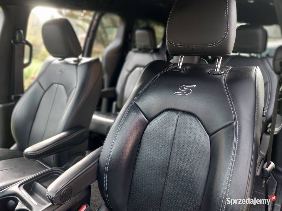 Chrysler Pacifica S 2020 lpg immobilizer Gdańsk