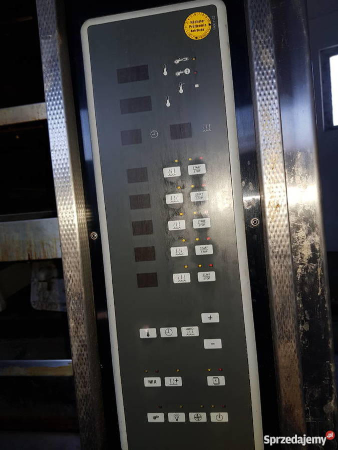 MATADOR MD 150 Piec piekarniczy wsadowy