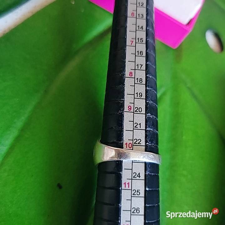 Srebrny pierścionek vintage 925 srebro mazowieckie Warszawa