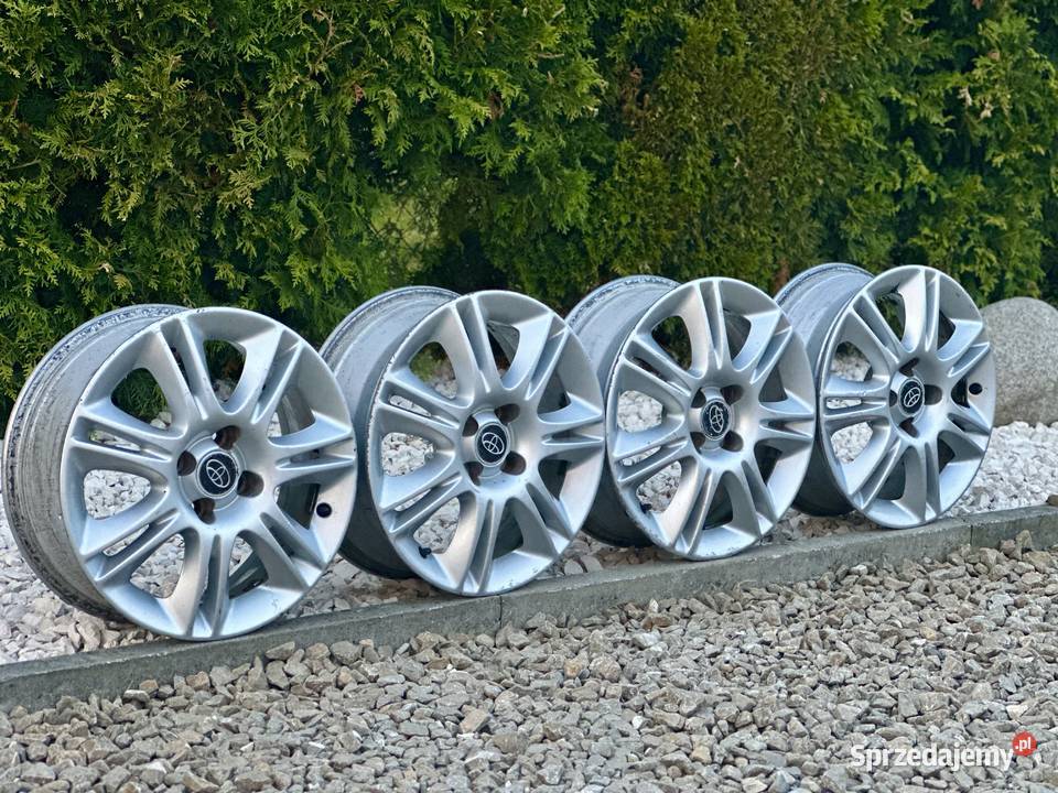 Alufelgi R16 4x100 Opel Toyota Honda Mini Kia podkarpackie