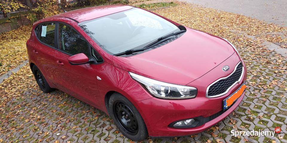 Sprzedam KIA CEED II LPG Jarosław