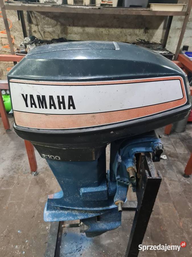Silnik zaburtowy yamaha 55