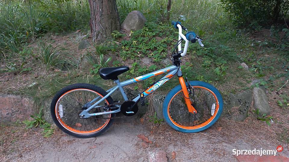 Rower Młodzieżowy Wyczynowy Bmx Hot Wheels Rotor Wołów