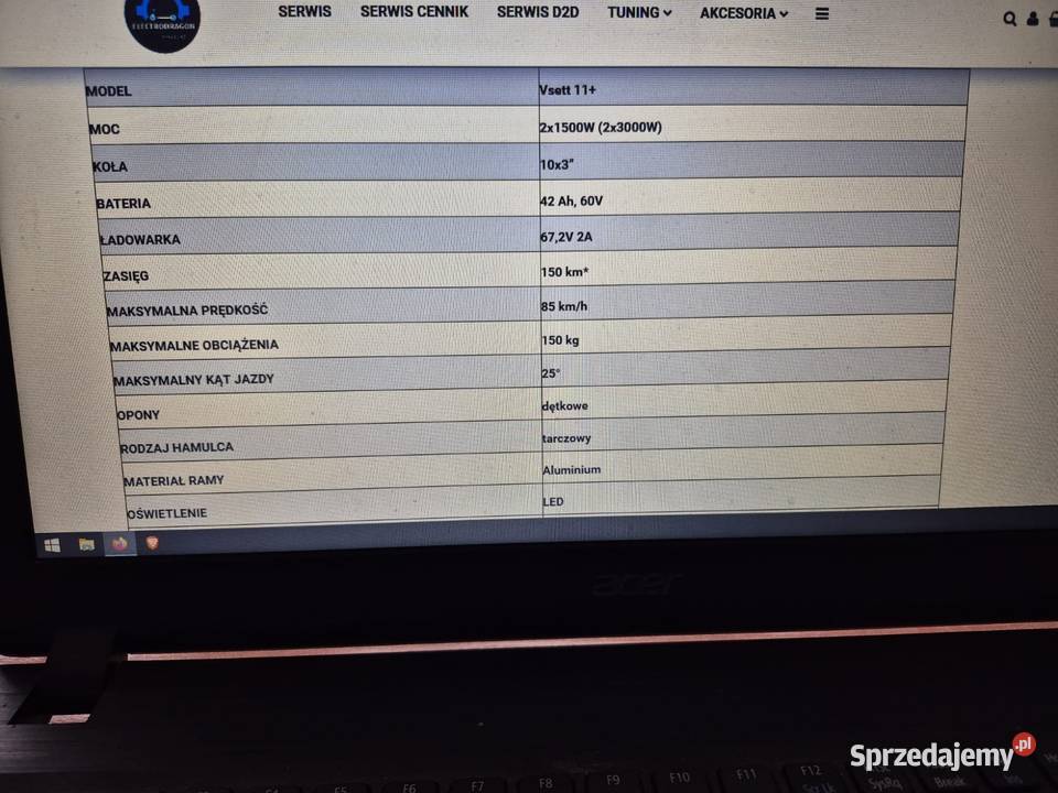 Vsett 11 limited edition Sport i Wypoczynek Ruda Śląska