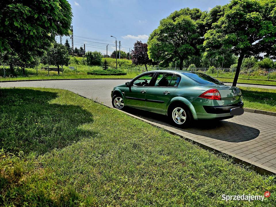 Renault Megane II 2004r 1.6 16v