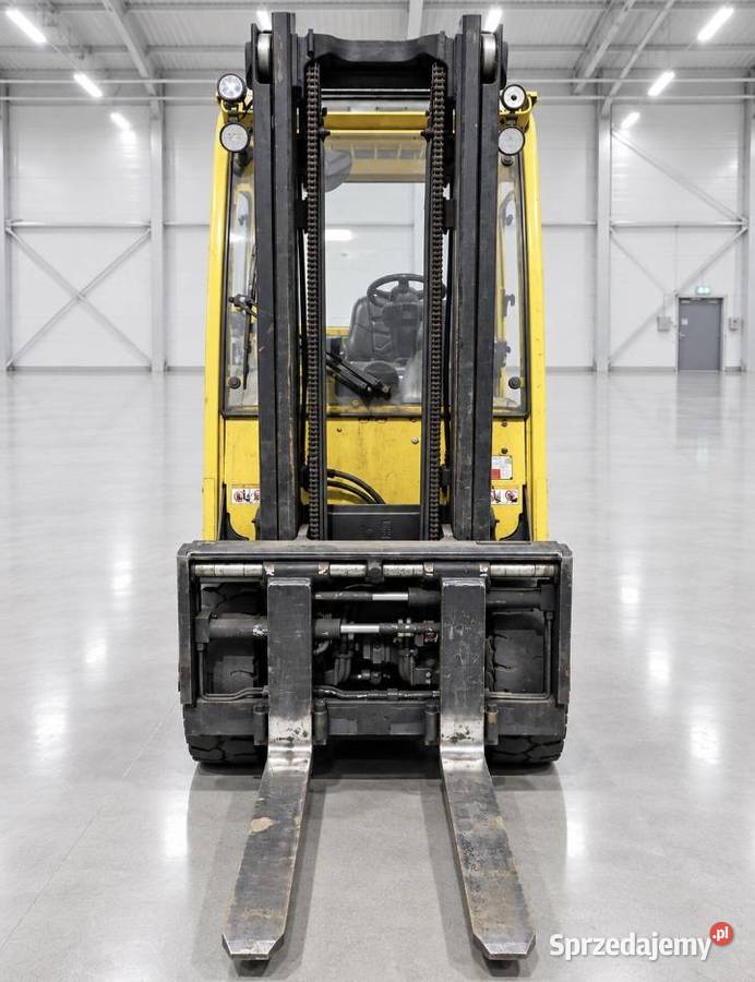 HYSTER J25XN 2020r przebieg 5500 Mth Strzebiń