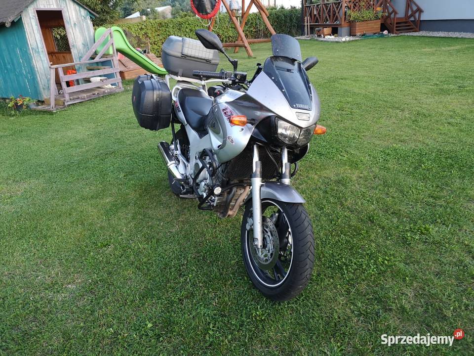 Yamaha TDM 850 4TX 3x GIVI uniwersalny towarzysz turystyczny Czarnków