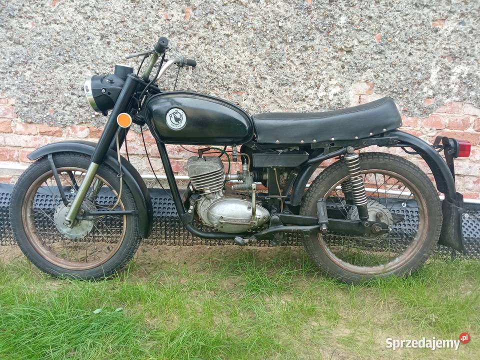 WSK 125 16000km Rybnik