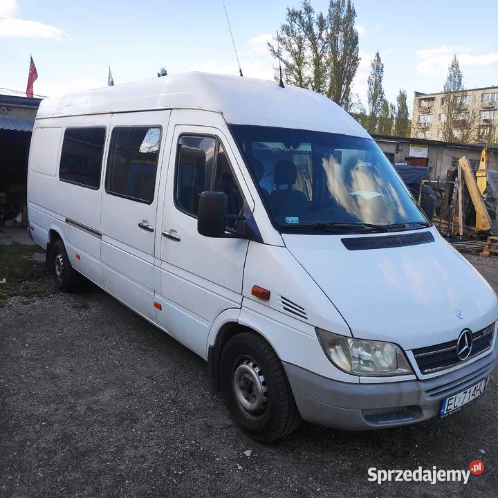 Mercedes Sprinter 313 CDI 2001 120KM Łódź
