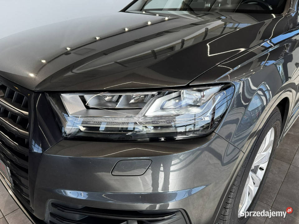 Audi Q7 Sline 50TDI 286 tiptronic quattro 2018 r Myślenice