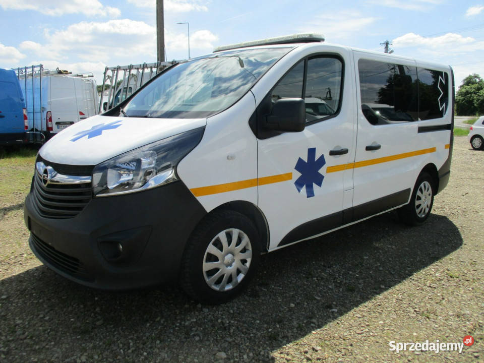 Opel Vivaro 16 CDTI 120 AMBULANS KARETKA nosze diesel Dębica