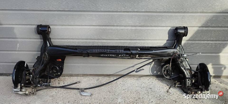 HYUNDAI BAYON ZAWIESZENIE BELKA TYŁ 55100Q0500 osobowe dolnośląskie