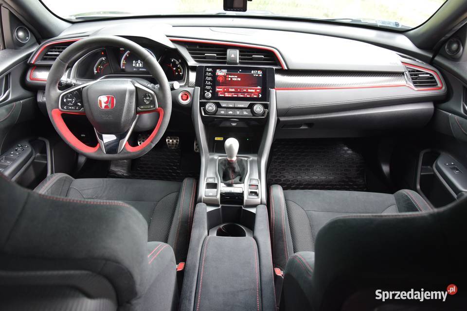 HONDA Civic TYPE R Salon Polska Serwis ASO lubuskie