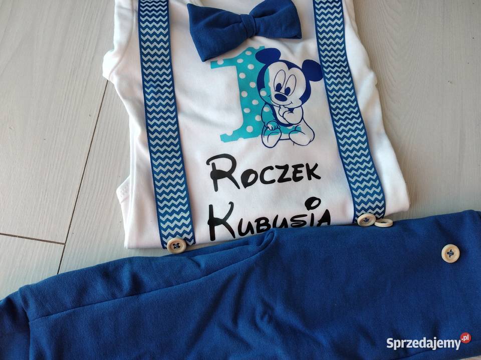 Komplet na pierwsze urodziny roczek chłopca Komplety i zestawy Krasnystaw