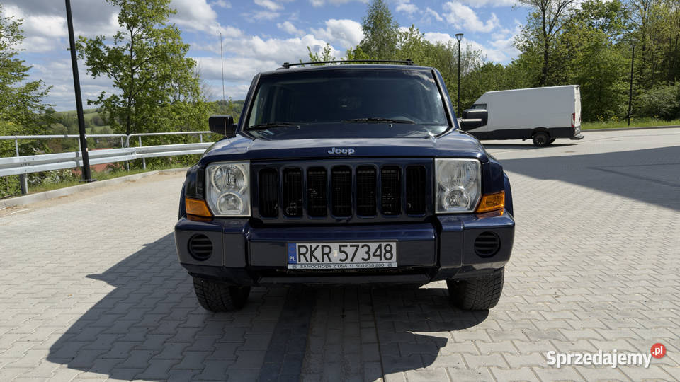 Jeep Commander 37 V6 198000km Rymanów