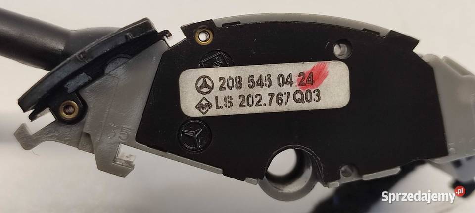 MERCEDES W208 CLK MANETKA TEMPOMATU A2085450424