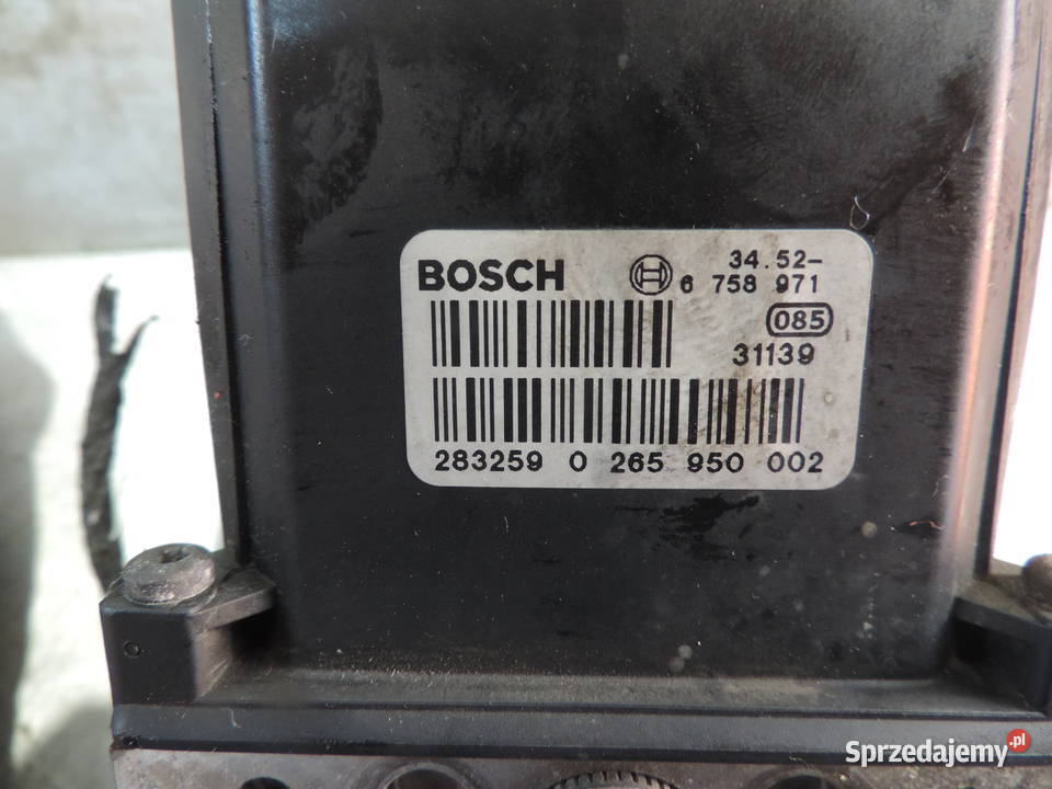 BMW E38 E39 Pompa ABS 0265950002 Rok produkcji 2002