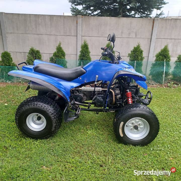 Quad adly 150 z homologacją