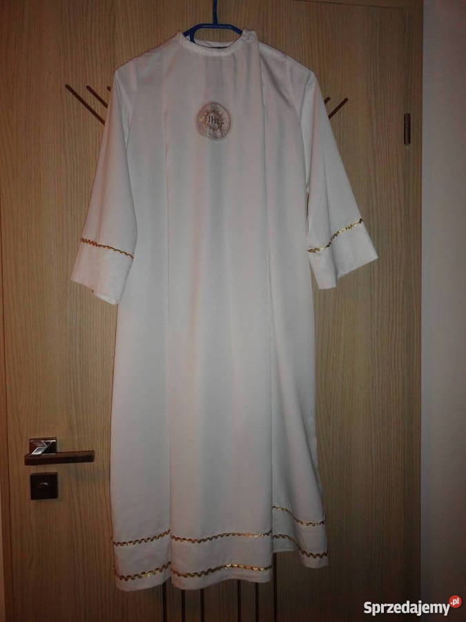 Alba komunijna chłopięca Białystok sprzedam