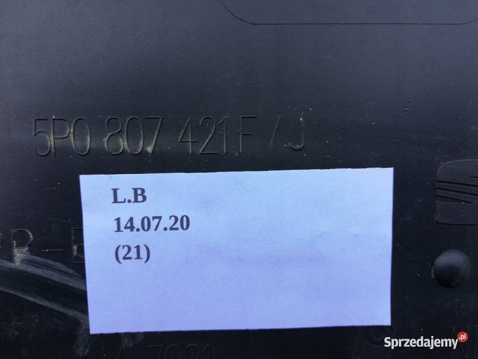 ZDERZAK TYLNY TYŁ SEAT ALTEA PDC Nowy Tomyśl