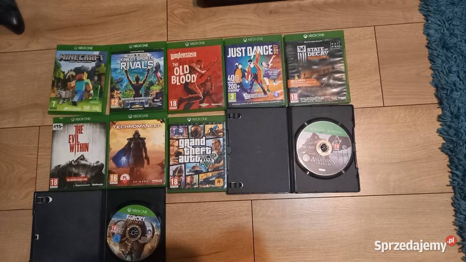Xbox One 1tb małopolskie Mętków