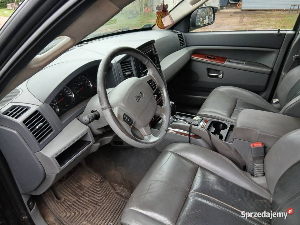 Jeep Grand Cherokee 30 CRD Limited Edition Salon elektryczne lusterka Sobota