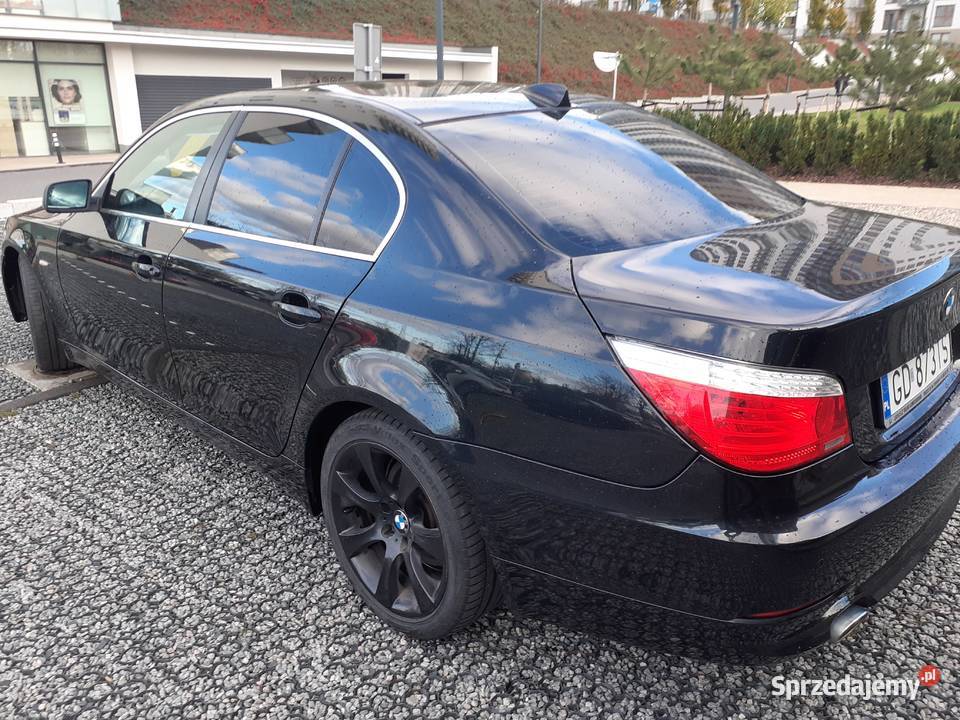 BMW e60 Lift LCI 2 0 D zadbana sprawna do manualna pomorskie Gdańsk