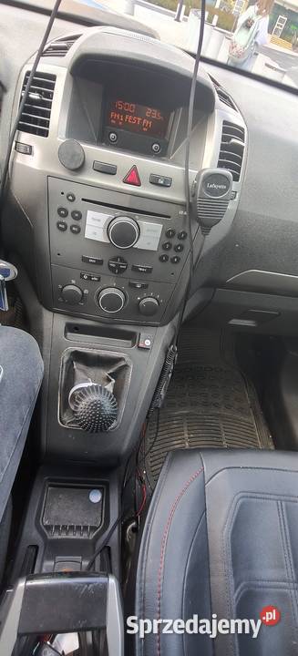 Opel Zafira b Zafira Zabrze
