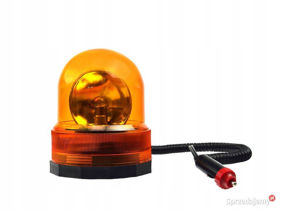 Lampa błyskowa ostrzegawcza 12V kogut Mierzyn