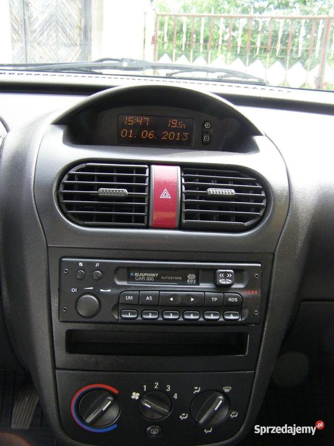 Opel Corsa C 10 5d Hatchback Płonne