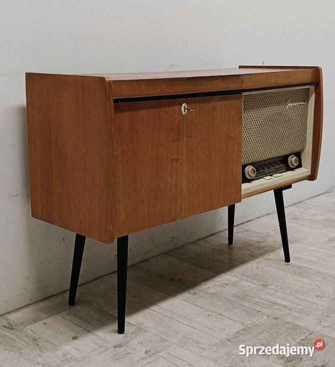 75 szafka gramofon radio radiola lata 60te Radomsko