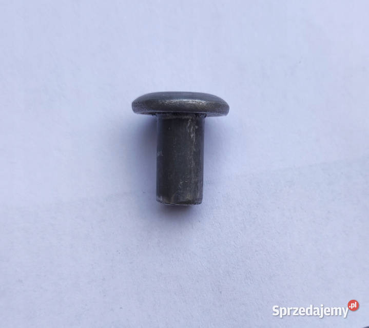 Nit drążony z łbem spłaszczonym DIN6791 FE