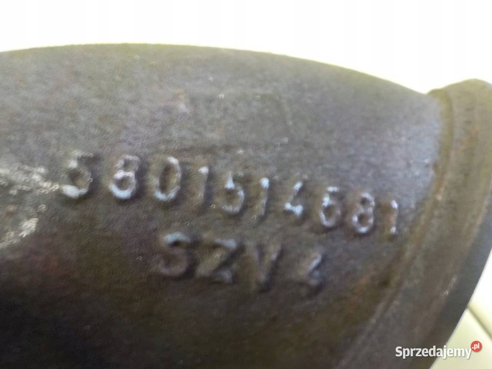 IVECO 23 HPI 14r 106 F1AE0481A kolanko turbiny Suków