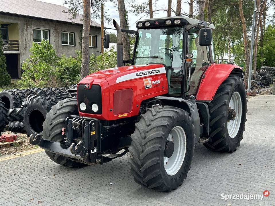Massey Ferguson 6499 dynashift mf6485 Tuz Kabina mazowieckie Laskowiec