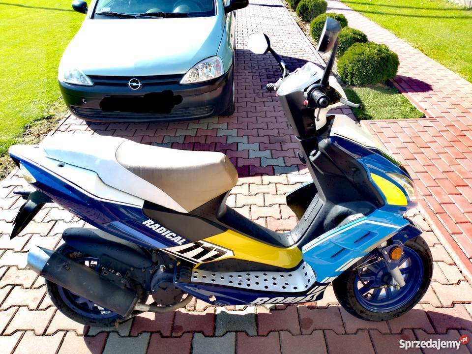 Romet 717 Radical OKAZJA Romet Uszew sprzedam