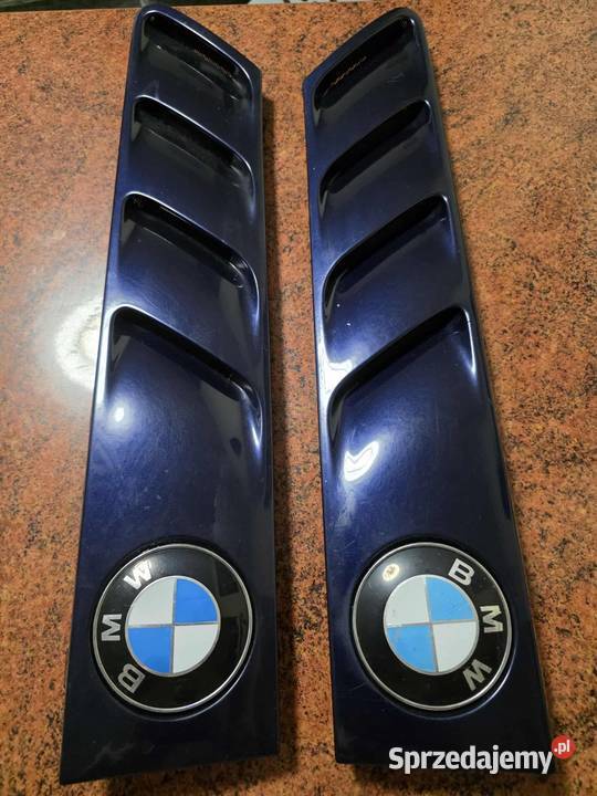 Listwy ozdobne boczne wloty powietrza BMW Z3 łódzkie Rawa Mazowiecka