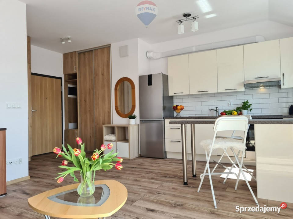 Kawalerka z balkonem w pełni wyposażona Wynajem Poznań