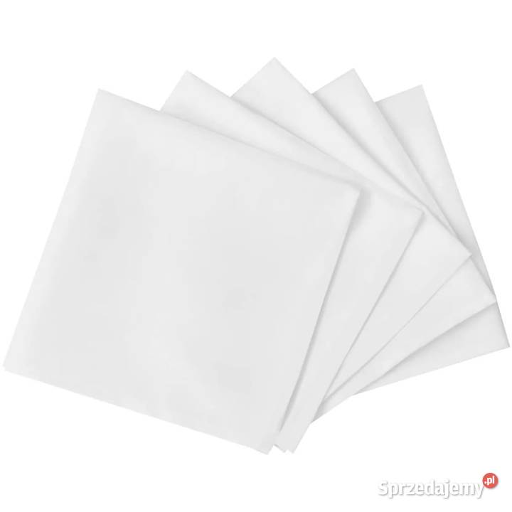 25 Serwetek na stółobiadowych 50 x 50 WM130797 Warszawa sprzedam