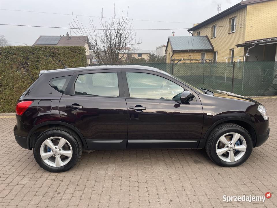 Nissan Qashqai 2009 SALON POLSKA16 114 podlaskie Czyżew sprzedam