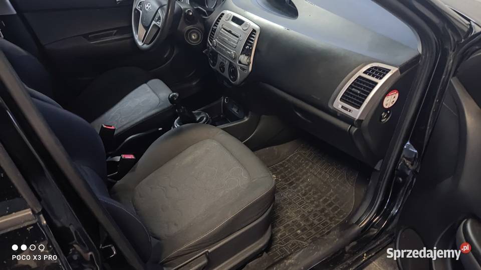 HYUNDAI I20 12 BENZYNA GAZ lubelskie Kraśnik sprzedam