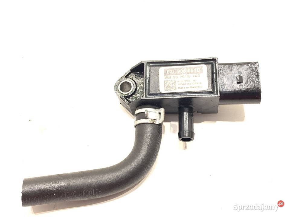 CZUJNIK CIŚNIENIA SPALIN DPF VW PASSAT B8