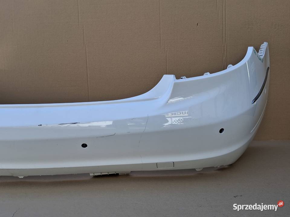 MERCEDES EKLASA W207 COUPE LIFT ZDERZAK TYŁ Zderzaki Bieleń sprzedam