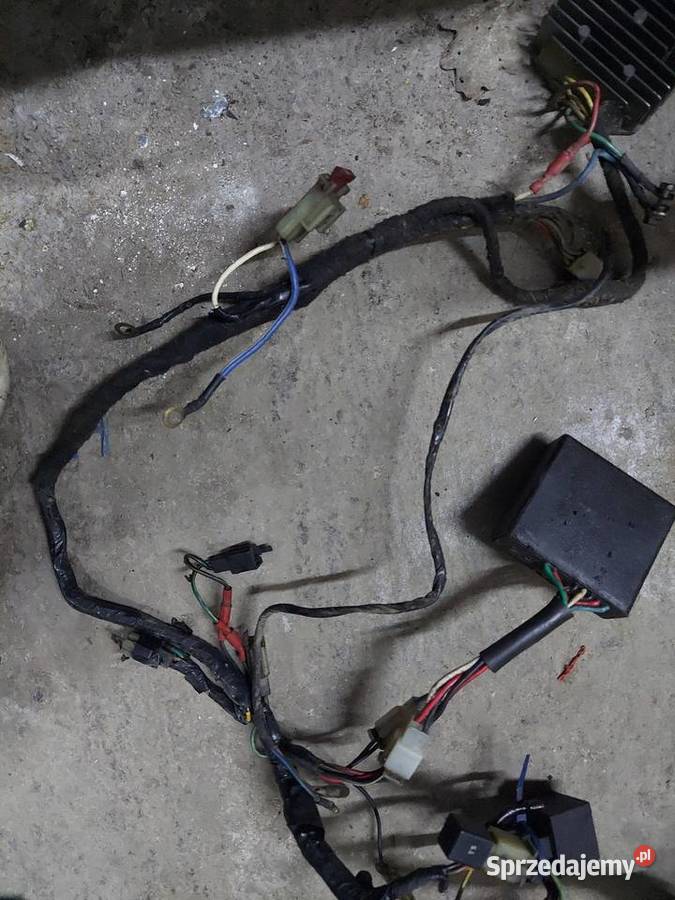 Kawasaki klr 600 wiązka instalacja elektryczna Jelenia Góra