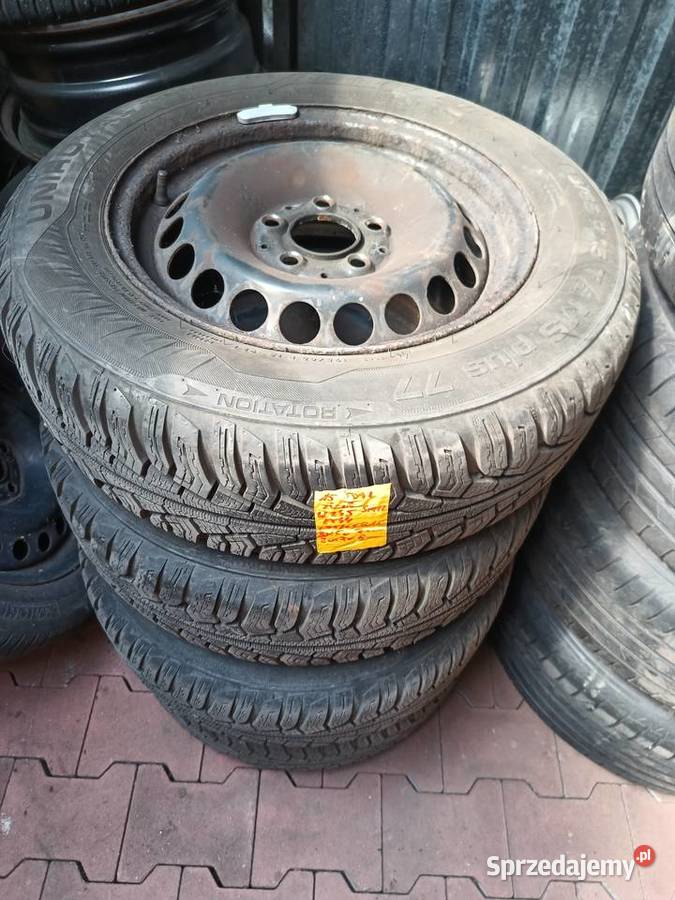Koła stalowe zimowe 5x112 19565 R15 Mercedes B Witkowo