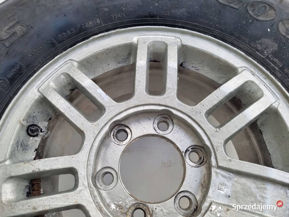 Hummer H3 KOŁO ZAPASOWE Felga 26575 R16 9594960 stalowe Janów sprzedam