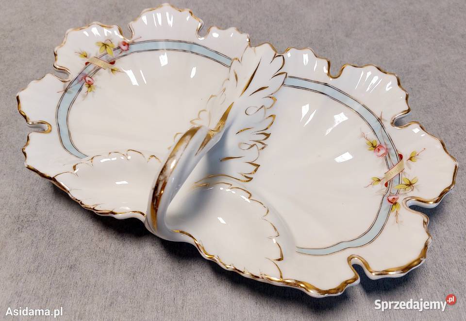 PATERA kabaret Porcelana KPM Krister Wałbrzych Porcelana i szkło zachodniopomorskie Szczecin