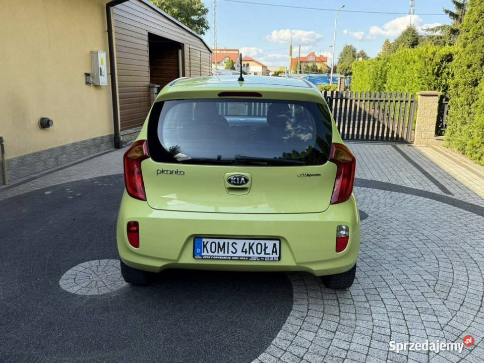 Kia Picanto Climatronic Podgrzewane Fotele Alu Płońsk