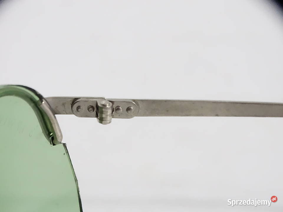 Oryginalne Gogle Hutnicze Vintage Sygnatura W